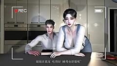 Beautiful Wife Caught in Steamy 3D Cartoon Hentai Cheating Scene.