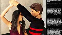 What secrets unfold in Oh Small Gesture Episode 1 with 3D Cartoon Action?