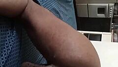 Mo goes solo in this intense schlon gay scene. Raw action unfolds.