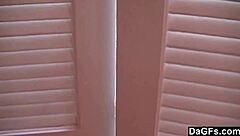 Dagfs - Enjoying a steamy session with my girl in the bathroom.