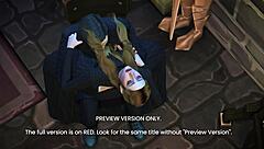 what's the lady's naughty secret?