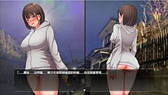 night walk 5, exposing in front of pole, so exciting