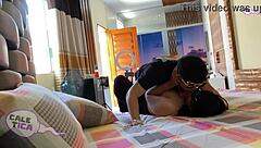 Otaku girl passes casting with anal