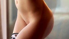 i can’t get enough of jenna ross dancing in that sexy veil clip