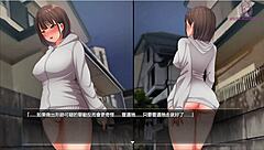 night walk 5, exposing in front of pole, so exciting