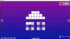 I am tasting the happy number logic in this hentai game. The gameplay is exciting.