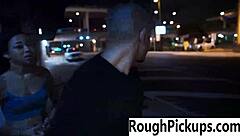 ホリー・ヘンドリックスとラフピックアップでハードコアアマチュアファック