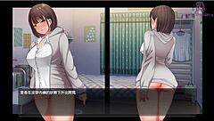 night walk 5, exposing in front of pole, so exciting