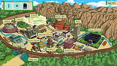 ninja slut ready to serve with big tits handjob