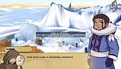 阿凡达最后的气宗四元素训练师第一部分