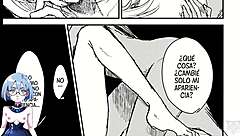 midnight visitor arrives in this anime hentai game