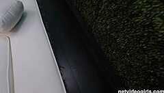 Hey Aaliyah, got a condom for that monster cock interview?