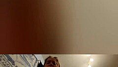 BBW Rides Hard Cock in Wild POV Action, Wanna Watch?