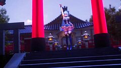 Konosuba Aqua Gets Wild in Steamy Hentai Action!