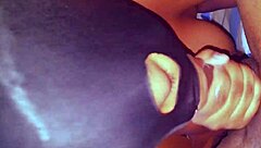 Feeling the Intense Emotion as My Submissive Step Sister Deepthroats My Big Cock Until I Cum in Her Mouth