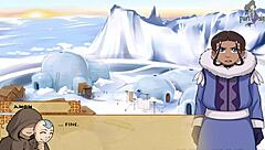 阿凡达最后的气宗四元素训练师第一部分