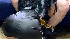 Sofi Li begs to suck cock before getting pounded doggystyle with a hot cum finish.