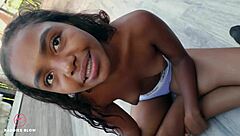 in baddies blow celeste wil 2, the teen gets face fucked