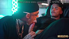 Italian teen gets slammed by Colombian twins and a buddy, triple cock action with no mercy.