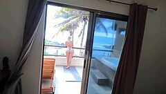 Hey, can I really bang this goddess from Isla Mujeres in public paradise?