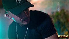 Italian teen gets slammed by Colombian twins and a buddy, triple cock action with no mercy.