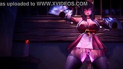 Konosuba Aqua Gets Wild in Steamy Hentai Action!