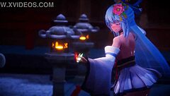 Konosuba Aqua Gets Wild in Steamy Hentai Action!