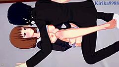 miko ino intense sex creampie!