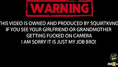 Feeling the Intense Emotion as My Submissive Step Sister Deepthroats My Big Cock Until I Cum in Her Mouth