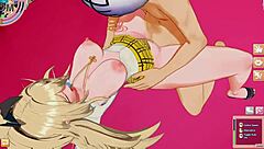 Provocative: Ever seen Rupee from Nikke Goddess of Victory in a wild hentai sex scene with big tits?