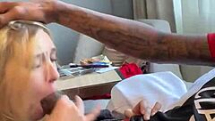 Take It All Down Your Neck, Deepthroat Now!