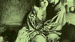 vintage sketches hint at steamy, forbidden desires from the past