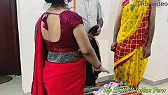 Desi Stepdaughter Fuels Wild Threesome Fantasy with Stepdad