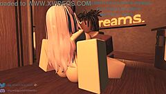 パン屋の店員が1000円の特別チップで激しいドッグスタイル中出しを稼ぐ