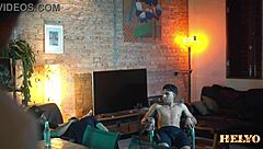 Italian teen gets slammed by Colombian twins and a buddy, triple cock action with no mercy.