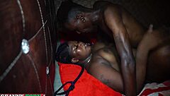 Threesome Featuring Sweet BBW With Fat Ass And Big Cock In Group Action