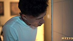 Italian teen gets slammed by Colombian twins and a buddy, triple cock action with no mercy.