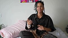 Imagine a tattooed Brazilian bodybuilder singer going for a photoshoot but ending up kissing and coupling with the young cute muscular assistant in a surprising twist.