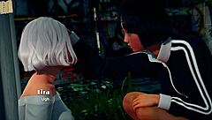 hey, wanna play my real desire 155 hentai game with hot indian anime action tonight?