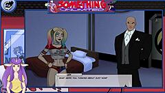 What’s Happening In Something Unlimited Part 144 With Sexy Brunette Action?