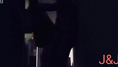 couple explores hidden dark moments with housewife and big ass in homemade setting