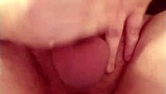 couple explores first cum experience with cock masturbation on xvideos