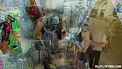 officer jack caught teen brixley shopliftin'. did a deep cavity search on her.