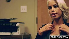 Bridgette b in police lingerie scene