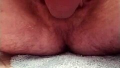 couple explores first cum experience with cock masturbation on xvideos