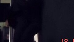 couple explores hidden dark moments with housewife and big ass in homemade setting