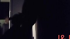 couple explores hidden dark moments with housewife and big ass in homemade setting