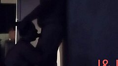 couple explores hidden dark moments with housewife and big ass in homemade setting