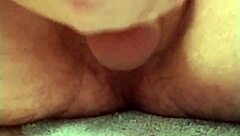 couple explores first cum experience with cock masturbation on xvideos