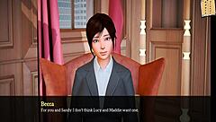 In my new family cartoon, things get a bit erotic with anime hentai vibes